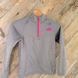 North Face Girls Fleece. Size 7